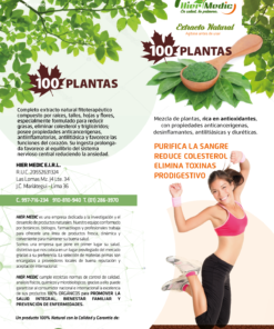 Díptico - 100 Plantas